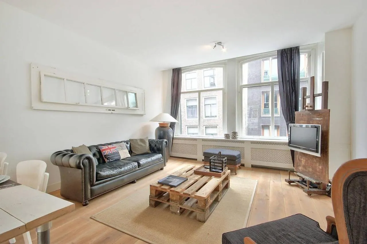 2 Bedroom City Center Terrace Amsterdam