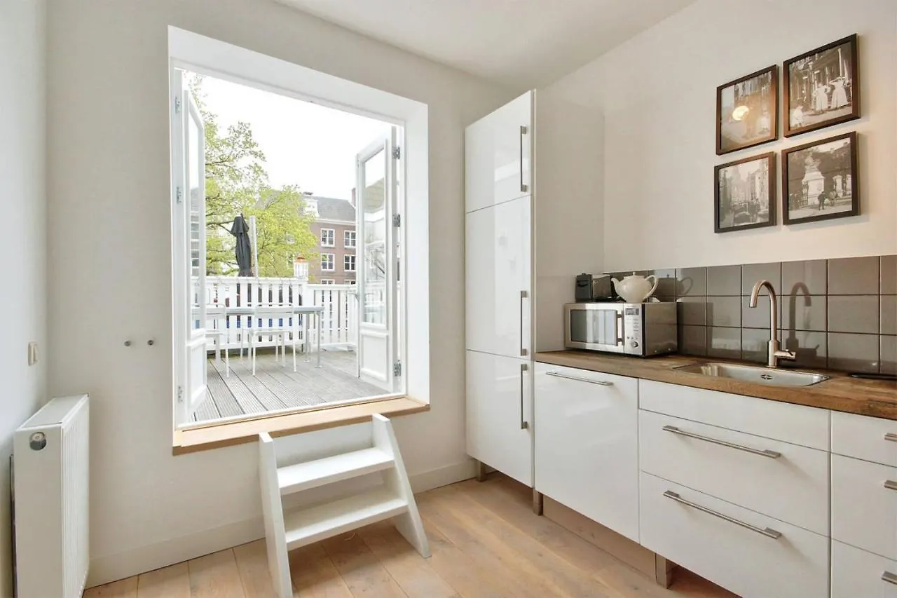 2 Bedroom City Center Terrace Amsterdam 0*,  Netherlands