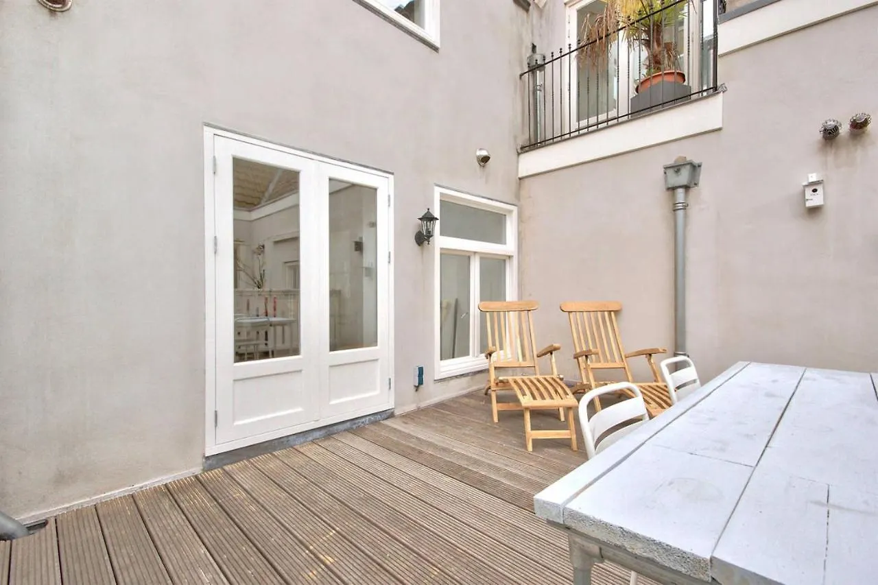 Apartment 2 Bedroom City Center Terrace Amsterdam